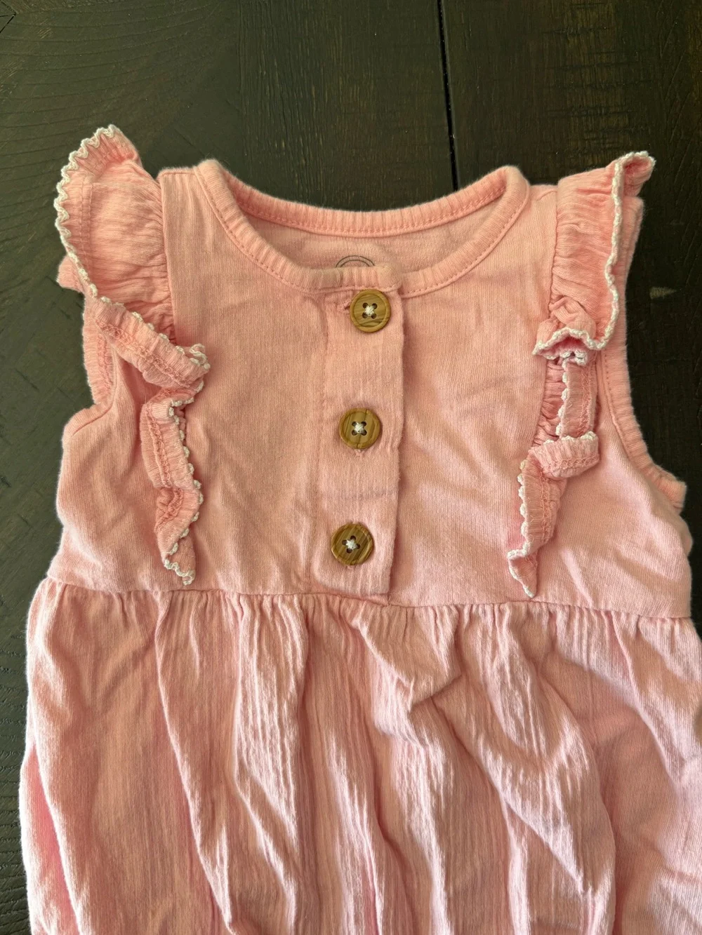 Wonder Nation Romper